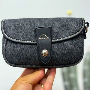 DOONEY & BOURKE Denim Monogram Small Pouch